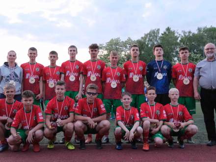 Turniej piłki nożnej z okazji Dnia Dziecka